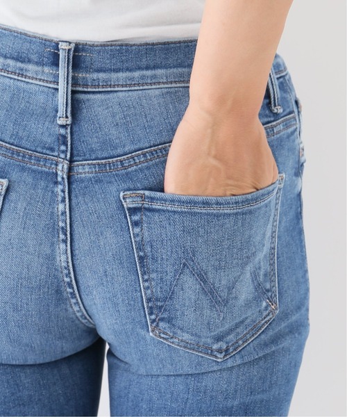 mother（マザー）の「【MOTHER/マザー】 BLUE INSIDER CROP（デニムパンツ・レディース・ブルー・24/25/27/26/28）」の11枚目の写真