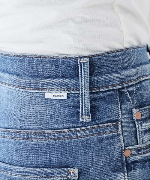 mother（マザー）の「【MOTHER/マザー】 BLUE INSIDER CROP（デニムパンツ・レディース・ブルー・24/25/27/26/28）」の12枚目の写真