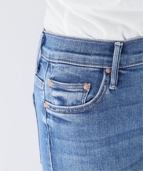 mother（マザー）の「【MOTHER/マザー】 BLUE INSIDER CROP（デニムパンツ・レディース・ブルー・24/25/27/26/28）」の14枚目の写真