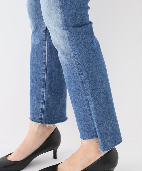 mother（マザー）の「【MOTHER/マザー】 BLUE INSIDER CROP（デニムパンツ・レディース・ブルー・24/25/27/26/28）」の17枚目の写真