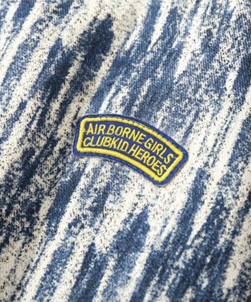 セール】HOOK- パッチワーク柄幾何学模様 ゴブランブルゾン