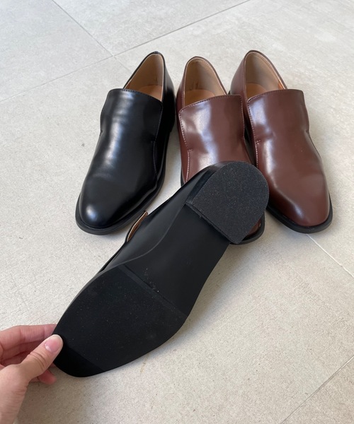 【追跡あり!】ALDO メンズ ローファー アーモンドトゥ ★ お洒落 アーモンドトゥトラッドローファー（ローファー）｜Didot