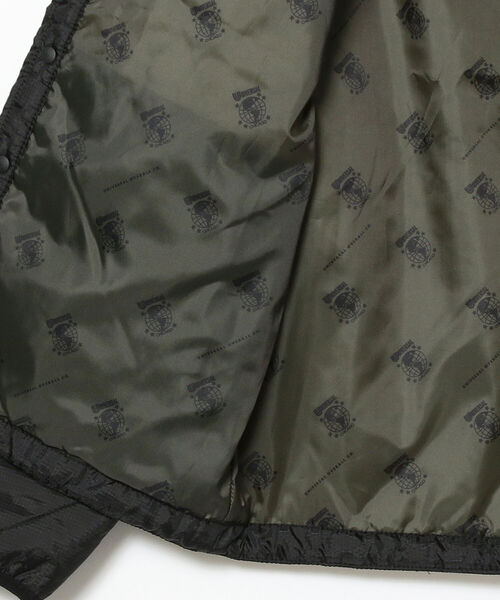 UNIVERSAL OVERALL（ユニバーサルオーバーオール）の「UNIVERSAL OVERALL / Quilt Blouson（ブルゾン・メンズ・ブラック/オリーブ/ブラウン系その他・MEDIUM/LARGE）」の5枚目の写真