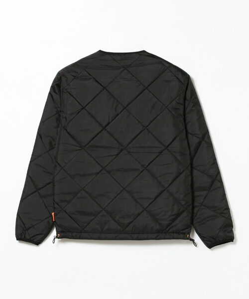 UNIVERSAL OVERALL（ユニバーサルオーバーオール）の「UNIVERSAL OVERALL / Quilt Blouson（ブルゾン・メンズ・ブラック/オリーブ/ブラウン系その他・MEDIUM/LARGE）」の6枚目の写真