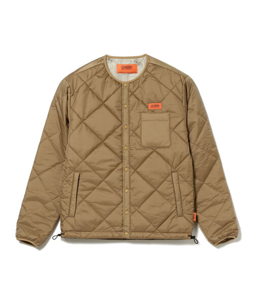UNIVERSAL OVERALL（ユニバーサルオーバーオール）の「UNIVERSAL OVERALL / Quilt Blouson（ブルゾン・メンズ・ブラック/オリーブ/ブラウン系その他・MEDIUM/LARGE）」の15枚目の写真