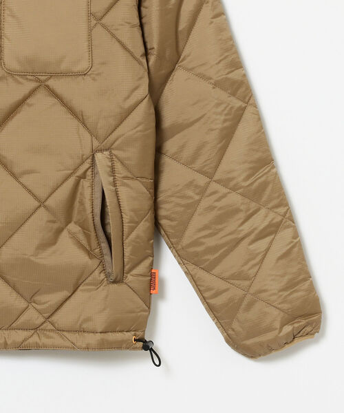 UNIVERSAL OVERALL（ユニバーサルオーバーオール）の「UNIVERSAL OVERALL / Quilt Blouson（ブルゾン・メンズ・ブラック/オリーブ/ブラウン系その他・MEDIUM/LARGE）」の13枚目の写真