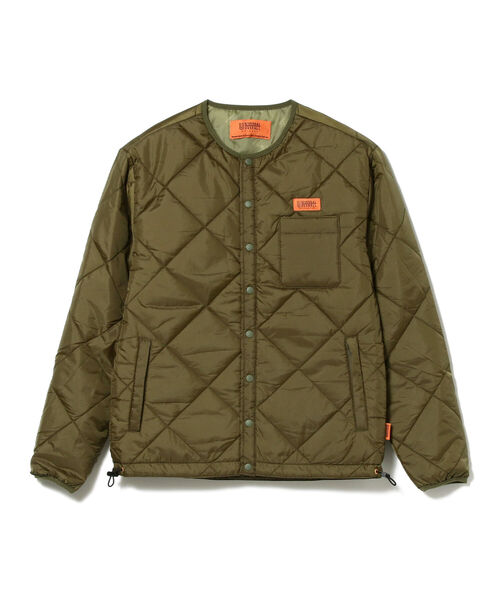 UNIVERSAL OVERALL（ユニバーサルオーバーオール）の「UNIVERSAL OVERALL / Quilt Blouson（ブルゾン・メンズ・ブラック/オリーブ/ブラウン系その他・MEDIUM/LARGE）」の10枚目の写真