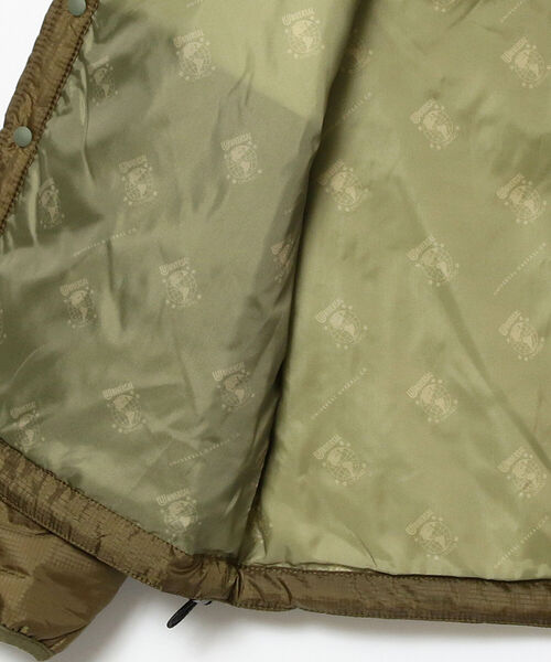UNIVERSAL OVERALL（ユニバーサルオーバーオール）の「UNIVERSAL OVERALL / Quilt Blouson（ブルゾン・メンズ・ブラック/オリーブ/ブラウン系その他・MEDIUM/LARGE）」の9枚目の写真