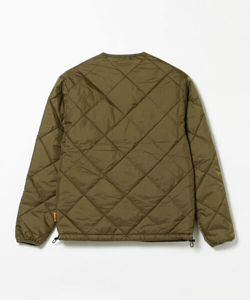 UNIVERSAL OVERALL（ユニバーサルオーバーオール）の「UNIVERSAL OVERALL / Quilt Blouson（ブルゾン・メンズ・ブラック/オリーブ/ブラウン系その他・MEDIUM/LARGE）」の8枚目の写真