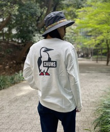 【CHUMS】Booby Logo L/S T-Shirt