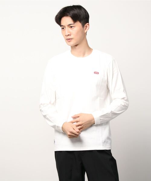 CHUMS(チャムス)の「【CHUMS】Booby Logo L/S T-Shirt(Tシャツ/カットソー・メンズ・ネイビー/カーキ/ホワイト/ブラック/ダークグリーン/ホワイト×ネイビー・X-LARGE/LARGE/MEDIUM)」の17枚目の写真