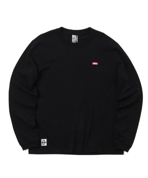 CHUMS(チャムス)の「【CHUMS】Booby Logo L/S T-Shirt(Tシャツ/カットソー・メンズ・ネイビー/カーキ/ホワイト/ブラック/ダークグリーン/ホワイト×ネイビー・X-LARGE/LARGE/MEDIUM)」の12枚目の写真