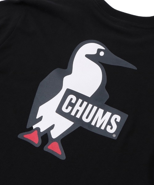 CHUMS(チャムス)の「【CHUMS】Booby Logo L/S T-Shirt(Tシャツ/カットソー・メンズ・ネイビー/カーキ/ホワイト/ブラック/ダークグリーン/ホワイト×ネイビー・X-LARGE/LARGE/MEDIUM)」の13枚目の写真