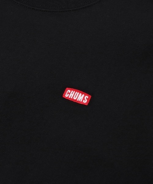 CHUMS(チャムス)の「【CHUMS】Booby Logo L/S T-Shirt(Tシャツ/カットソー・メンズ・ネイビー/カーキ/ホワイト/ブラック/ダークグリーン/ホワイト×ネイビー・X-LARGE/LARGE/MEDIUM)」の14枚目の写真