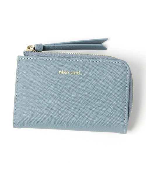 niko and...（ニコアンド）の「オリジナルスマートキーケース（キーケース/キーアクセサリー・レディース・ブラック/ベージュ/ブルー/チャコール・0）」の4枚目の写真
