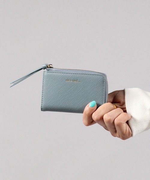 niko and...（ニコアンド）の「オリジナルスマートキーケース（キーケース/キーアクセサリー・レディース・ブラック/ベージュ/ブルー/チャコール・0）」の6枚目の写真