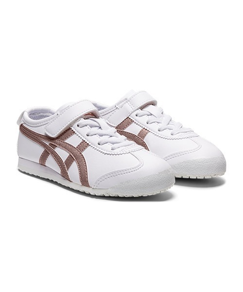 Onitsuka Tiger(オニツカタイガー)の「MEXICO 66 KIDS / メキシコ 66 キッズ(スニーカー・キッズ・ホワイト系その他・17/17.5/18.5/19.5/20/21/22)」の4枚目の写真