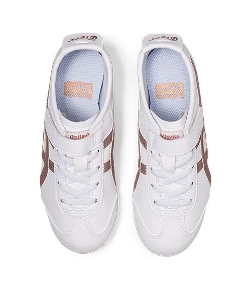 Onitsuka Tiger(オニツカタイガー)の「MEXICO 66 KIDS / メキシコ 66 キッズ(スニーカー・キッズ・ホワイト系その他・17/17.5/18.5/19.5/20/21/22)」の3枚目の写真