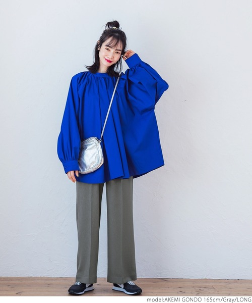 coca（coca）（コカ）の「＼＼新色登場／／ワイドパンツ（その他パンツ・レディース・ブラック/ブラウン/グレー/レッド/グリーン/カーキ/イエロー・SHORT/LONG）」の20枚目の写真