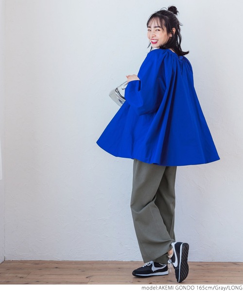 coca（coca）（コカ）の「＼＼新色登場／／ワイドパンツ（その他パンツ・レディース・ブラック/ブラウン/グレー/レッド/グリーン/カーキ/イエロー・SHORT/LONG）」の21枚目の写真