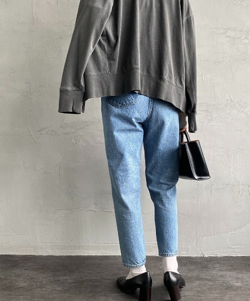 THE SHINZONE（ザ　シンゾーン）の「[THE SHINZONE/ザ シンゾーン] キャロットデニム（デニムパンツ・レディース・ネイビー/ブルー・0/36/34/32）」の10枚目の写真