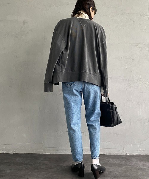 THE SHINZONE（ザ　シンゾーン）の「[THE SHINZONE/ザ シンゾーン] キャロットデニム（デニムパンツ・レディース・ネイビー/ブルー・0/36/34/32）」の19枚目の写真