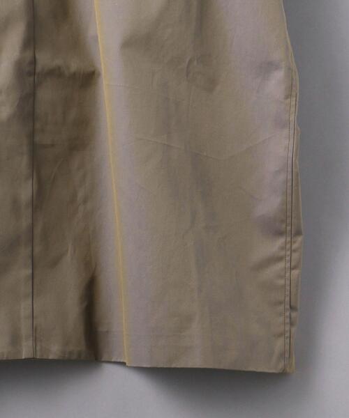 FILL THE BILL（フィルザビル）の「別注＜FILL THE BILL（フィル ザ ビル）＞ビッグ ステンカラー コート（その他アウター・レディース・ブラック/ベージュ・FREE）」の4枚目の写真