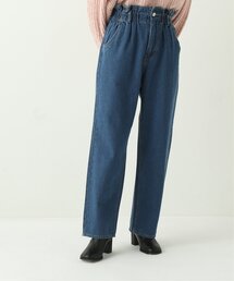 frames RAY CASSIN | ウエストギャザーパンツ(デニム)(デニムパンツ)