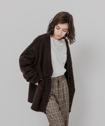 MUHET（ミュエータ）の「モヘア風カーディガン（カーディガン/ボレロ）」