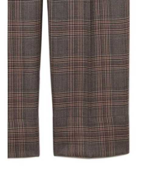JANE SMITH / JOHN SMITH(ジェーンスミスジョンスミス)の「JANE SMITH TUCK SLACKS(スラックス・レディース・ブラウン・34)」の9枚目の写真