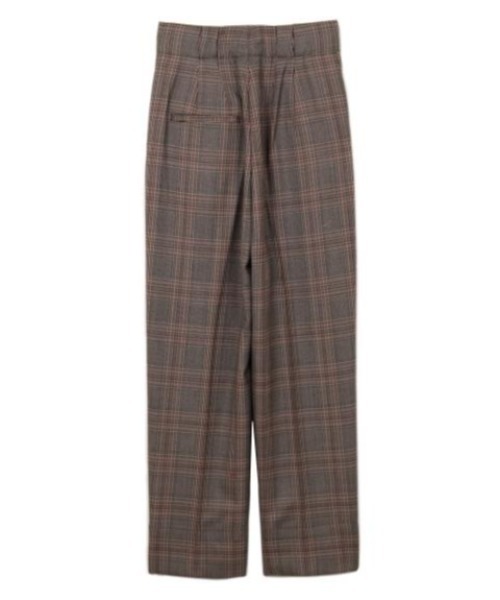 JANE SMITH / JOHN SMITH(ジェーンスミスジョンスミス)の「JANE SMITH TUCK SLACKS(スラックス・レディース・ブラウン・34)」の5枚目の写真