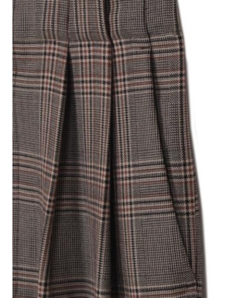 JANE SMITH / JOHN SMITH(ジェーンスミスジョンスミス)の「JANE SMITH TUCK SLACKS(スラックス・レディース・ブラウン・34)」の7枚目の写真