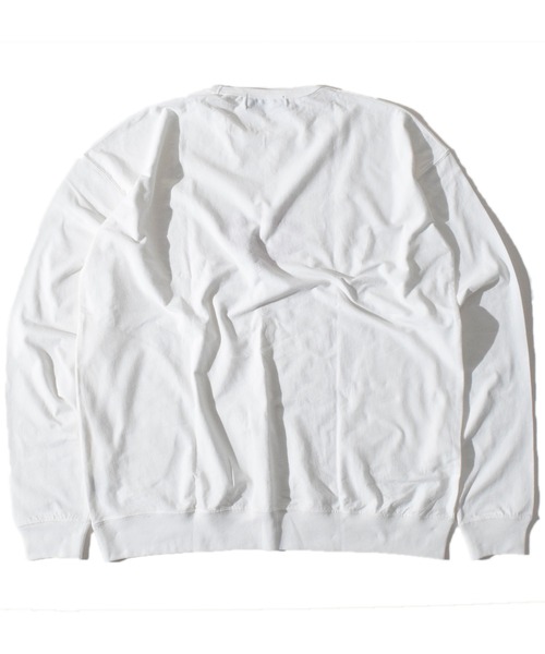 ALDIES(アールディーズ)の「Utopia Beats Big Cut / ユートピアビーツビッグカット(Tシャツ/カットソー・メンズ・ブラック/ホワイト・FREE)」の18枚目の写真