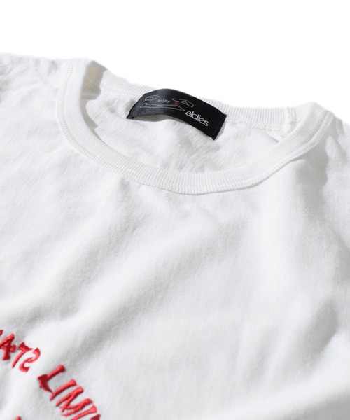 ALDIES(アールディーズ)の「Utopia Beats Big Cut / ユートピアビーツビッグカット(Tシャツ/カットソー・メンズ・ブラック/ホワイト・FREE)」の9枚目の写真