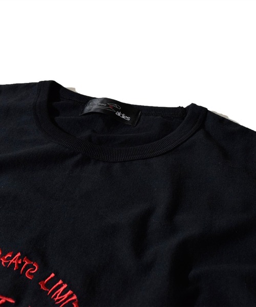 ALDIES(アールディーズ)の「Utopia Beats Big Cut / ユートピアビーツビッグカット(Tシャツ/カットソー・メンズ・ブラック/ホワイト・FREE)」の11枚目の写真