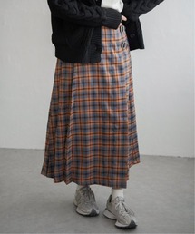 LBC | チェックベルテッドスカート(スカート)