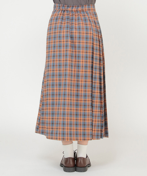 LBC（エルビーシー）の「チェックベルテッドスカート（スカート・レディース・グレー/オレンジ・M/L）」の20枚目の写真