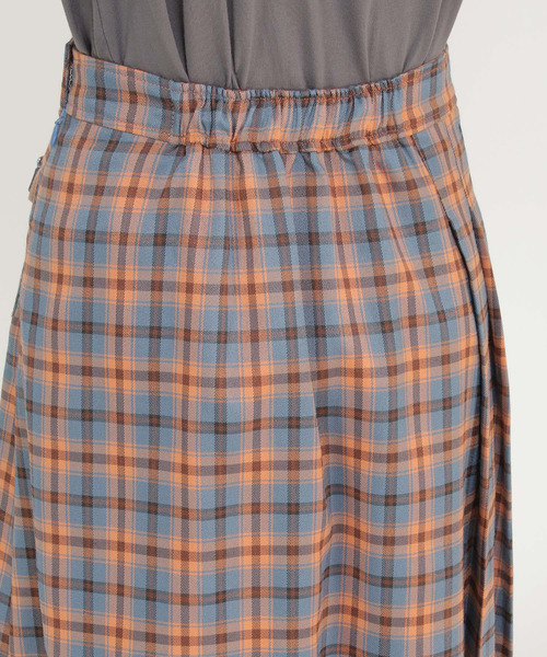 LBC（エルビーシー）の「チェックベルテッドスカート（スカート・レディース・グレー/オレンジ・M/L）」の12枚目の写真