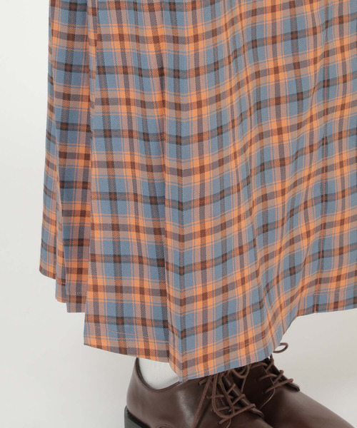 LBC（エルビーシー）の「チェックベルテッドスカート（スカート・レディース・グレー/オレンジ・M/L）」の21枚目の写真