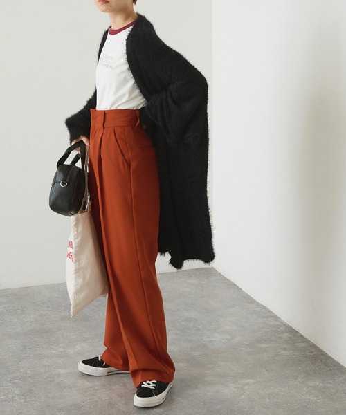 lemontéa オリジナルスラックス THROW by SLY スラックス パンツ SUMMER RELAX PT サマー