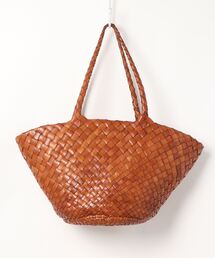 【DRAGON DIFFUSION/ドラゴンディフュージョン】メッシュレザー ハンドバッグ