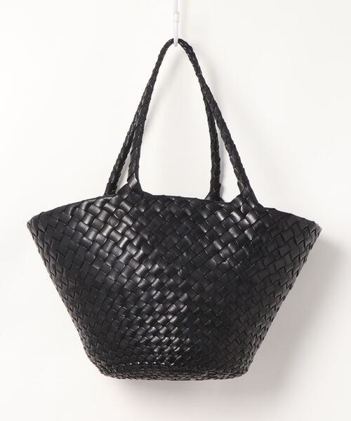 DRAGON（ドラゴン）の「【DRAGON DIFFUSION/ドラゴンディフュージョン】メッシュレザー ハンドバッグ（ハンドバッグ・レディース・ブラウン/ブラック・FREE）」の2枚目の写真