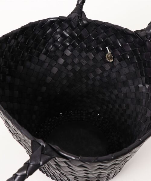 DRAGON（ドラゴン）の「【DRAGON DIFFUSION/ドラゴンディフュージョン】メッシュレザー ハンドバッグ（ハンドバッグ・レディース・ブラウン/ブラック・FREE）」の3枚目の写真