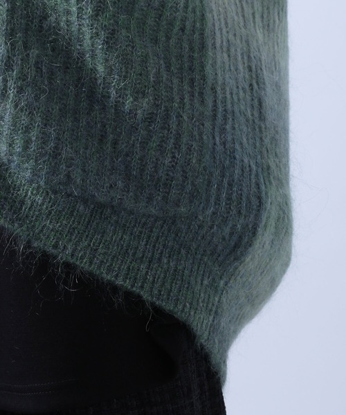 HARE(ハレ)の「グラデーションモヘアカーディガン(HARE)(カーディガン/ボレロ・レディース・グリーン/ピンク・FREE)」の21枚目の写真