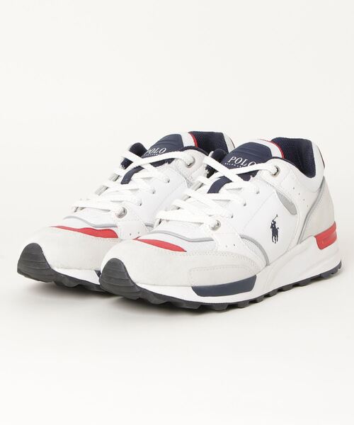 セール ポロラルフローレン メンズ Trackstr 0 トラクスター0 スニーカー スニーカー Polo Ralph Lauren ポロラルフローレン のファッション通販 Zozotown