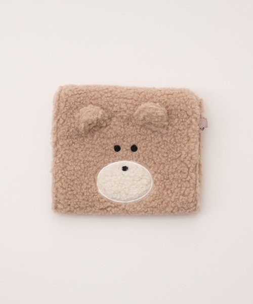 one after another NICE CLAUP（ワンアフターアナザーナイスクラップ）の「まめくまアクリルスタンドケース（その他小物・レディース・ホワイト/ブラック/ベージュ/ミント/サックスブルー/パープル/イエロー/ピンク/レッド/オレンジ・FREE）」の4枚目の写真