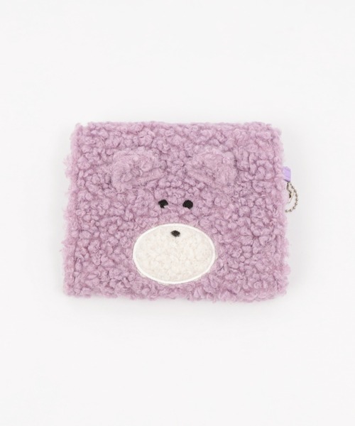 one after another NICE CLAUP（ワンアフターアナザーナイスクラップ）の「まめくまアクリルスタンドケース（その他小物・レディース・ホワイト/ブラック/ベージュ/ミント/サックスブルー/パープル/イエロー/ピンク/レッド/オレンジ・FREE）」の7枚目の写真