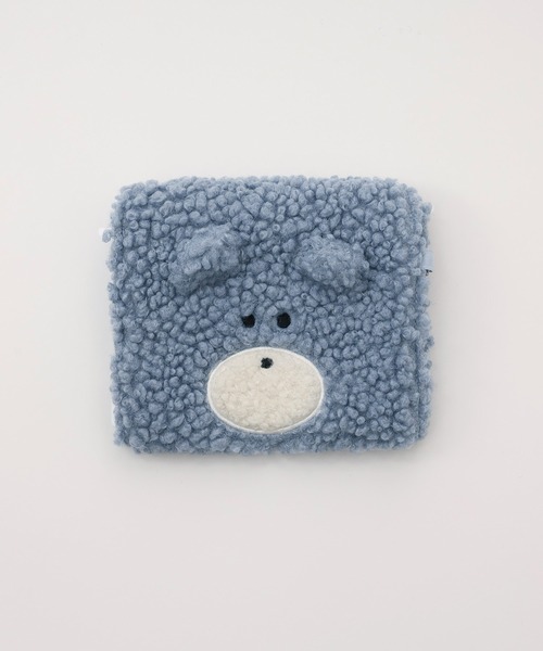 one after another NICE CLAUP（ワンアフターアナザーナイスクラップ）の「まめくまアクリルスタンドケース（その他小物・レディース・ホワイト/ブラック/ベージュ/ミント/サックスブルー/パープル/イエロー/ピンク/レッド/オレンジ・FREE）」の6枚目の写真