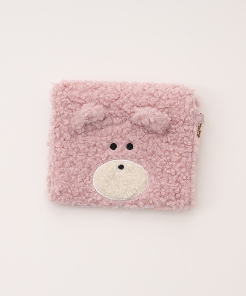 one after another NICE CLAUP（ワンアフターアナザーナイスクラップ）の「まめくまアクリルスタンドケース（その他小物・レディース・ホワイト/ブラック/ベージュ/ミント/サックスブルー/パープル/イエロー/ピンク/レッド/オレンジ・FREE）」の9枚目の写真