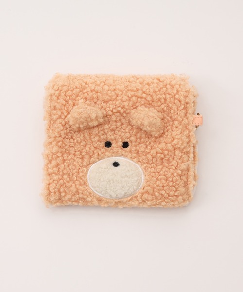 one after another NICE CLAUP（ワンアフターアナザーナイスクラップ）の「まめくまアクリルスタンドケース（その他小物・レディース・ホワイト/ブラック/ベージュ/ミント/サックスブルー/パープル/イエロー/ピンク/レッド/オレンジ・FREE）」の10枚目の写真